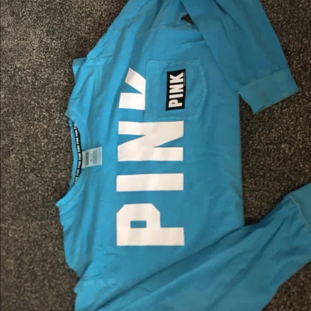 PINK vs long sleeve